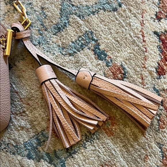 Tory Burch Light Pink Thea Crossbody Bag - Picture 3 of 16